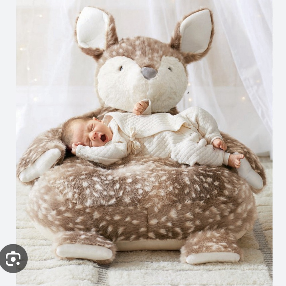 Pottery barn kids  critter deer chair